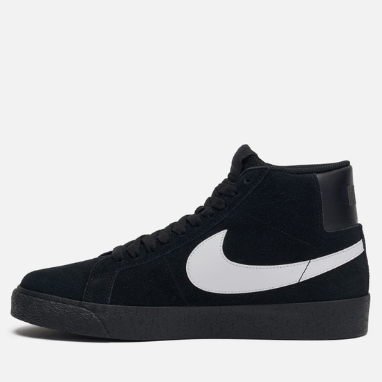 Кроссовки Nike SB Zoom Blazer Mid Black/White/Black/Black