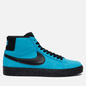 Мужские кроссовки Nike SB Zoom Blazer Mid Baltic Blue/Black/Baltic Blue/White фото - 3