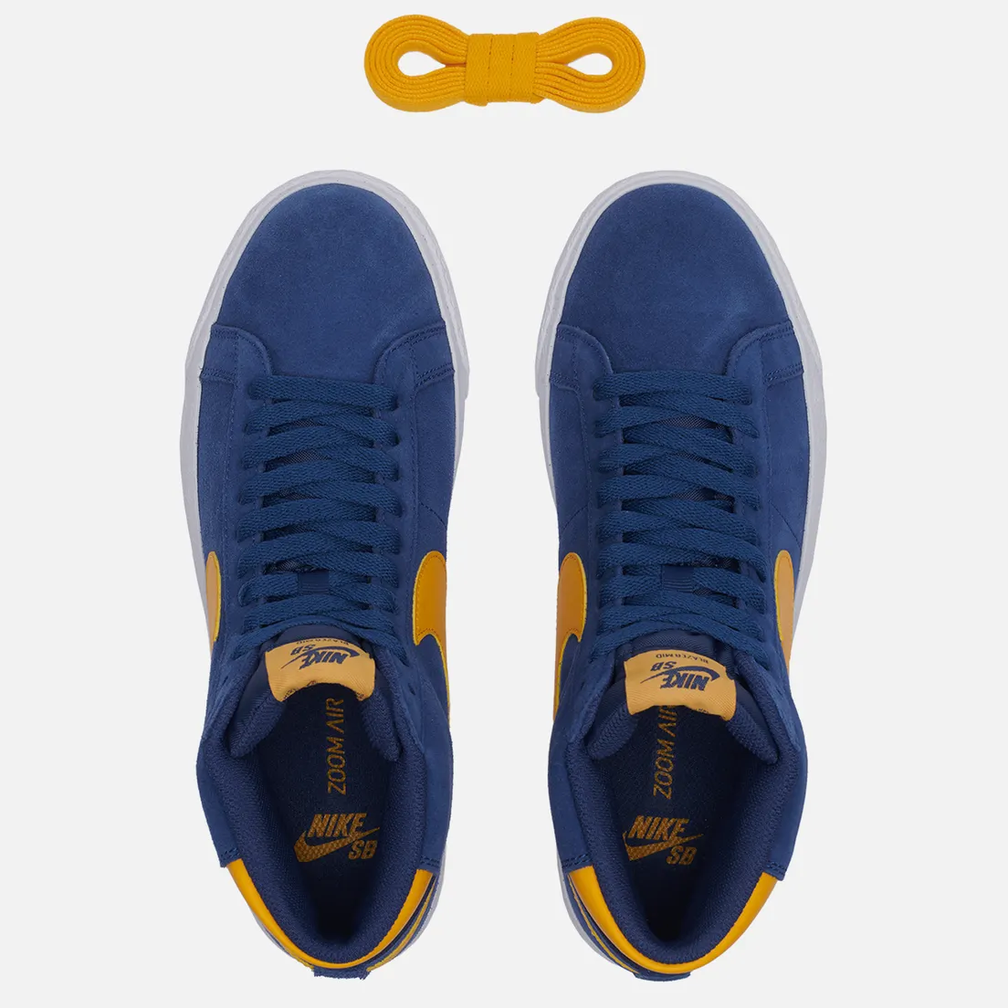 Nike SB Мужские кроссовки Zoom Blazer Mid Michigan