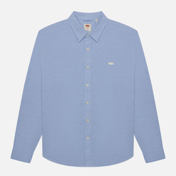Мужская рубашка Levi's Housemark Slim Fit Allure Blue