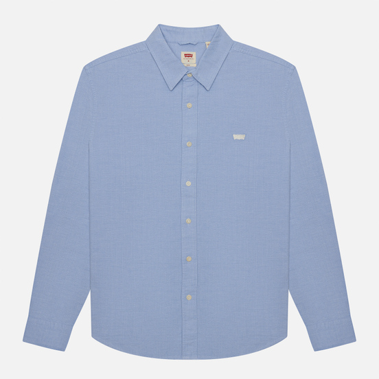 Мужская рубашка Levi's Housemark Slim Fit Allure Blue