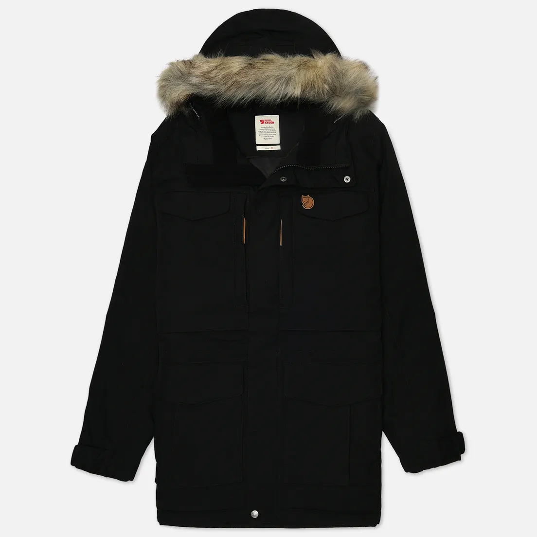 Fjallraven Мужская куртка парка Nuuk Pro