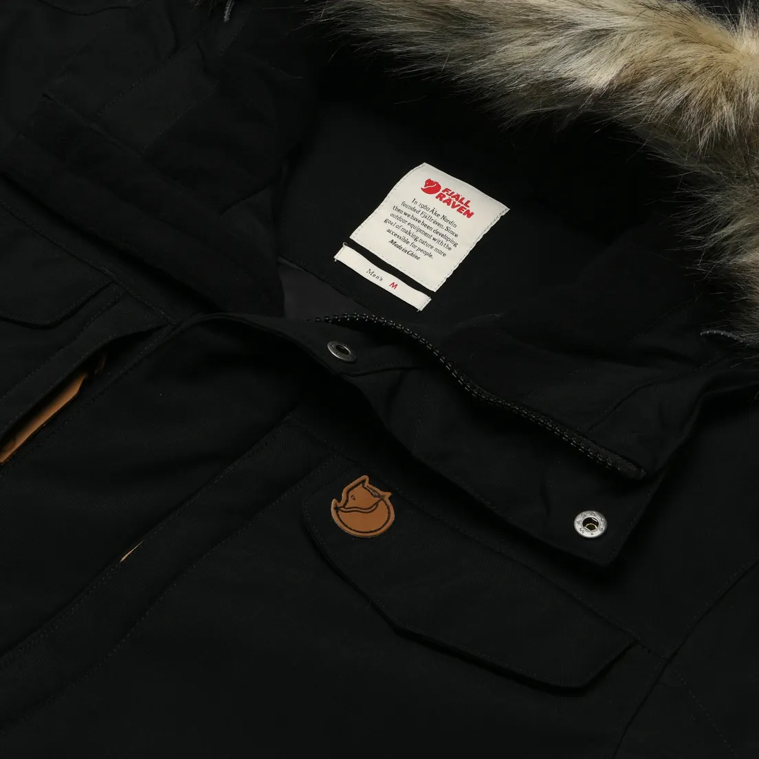 Fjallraven Мужская куртка парка Nuuk Pro