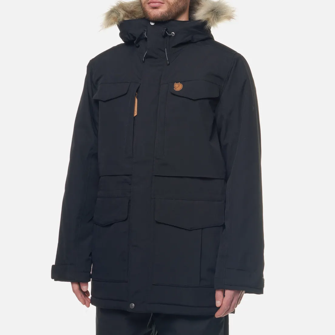 Fjallraven Мужская куртка парка Nuuk Pro