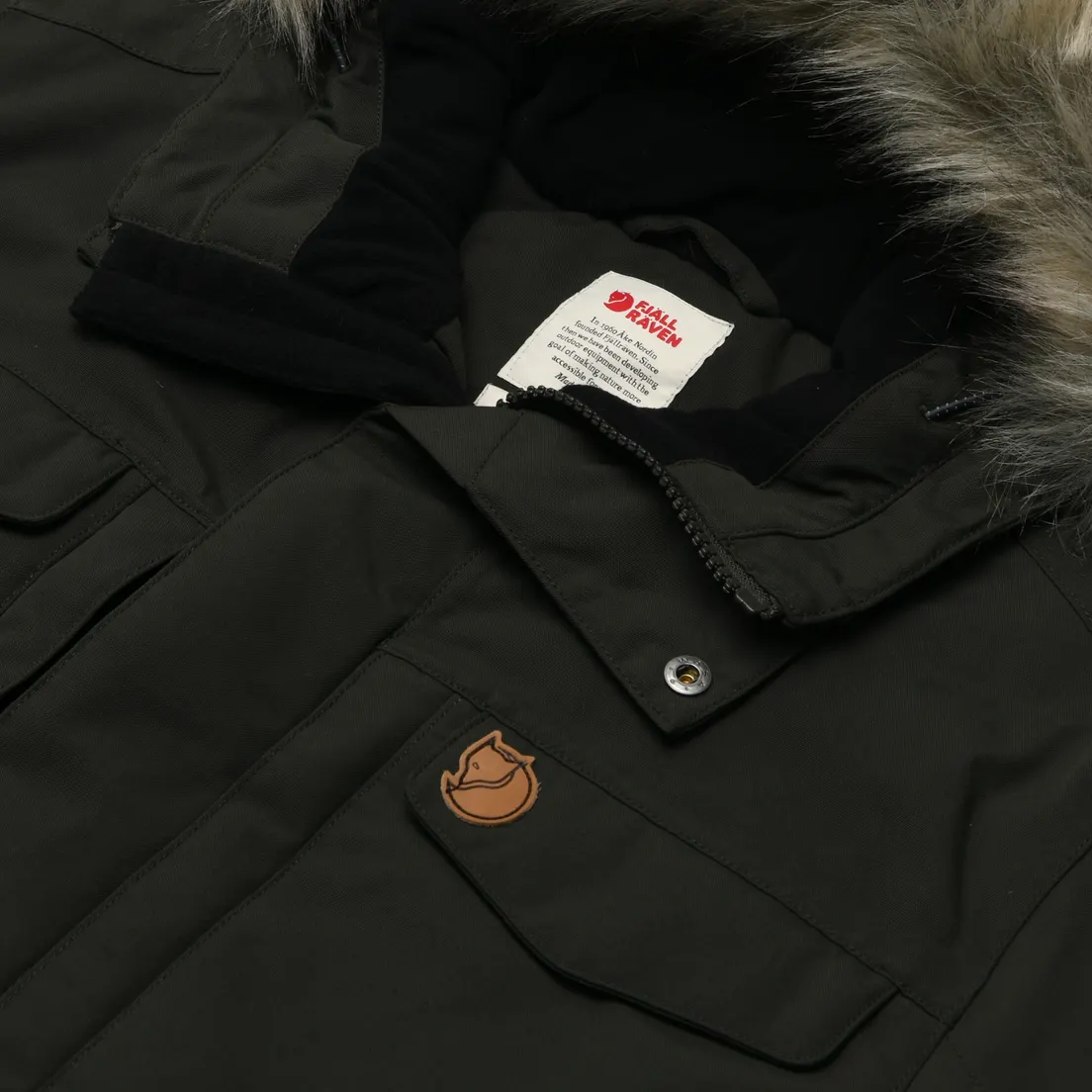 Fjallraven Мужская куртка парка Nuuk Pro