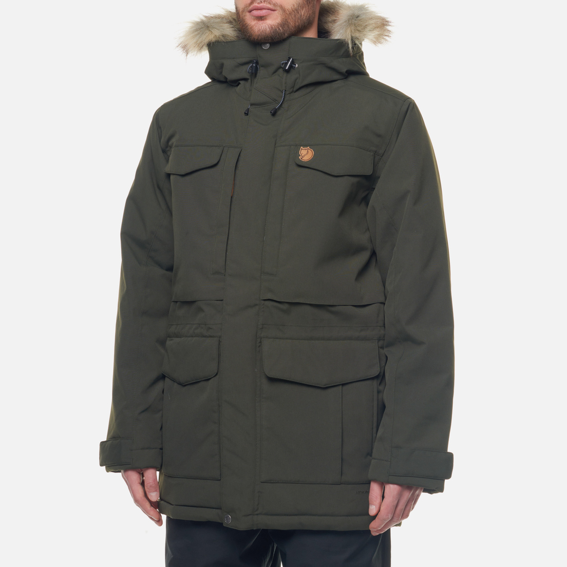 Fjallraven Мужская куртка парка Nuuk Pro