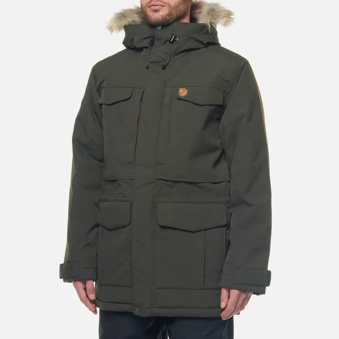 Fjallraven Мужская куртка парка Nuuk Pro