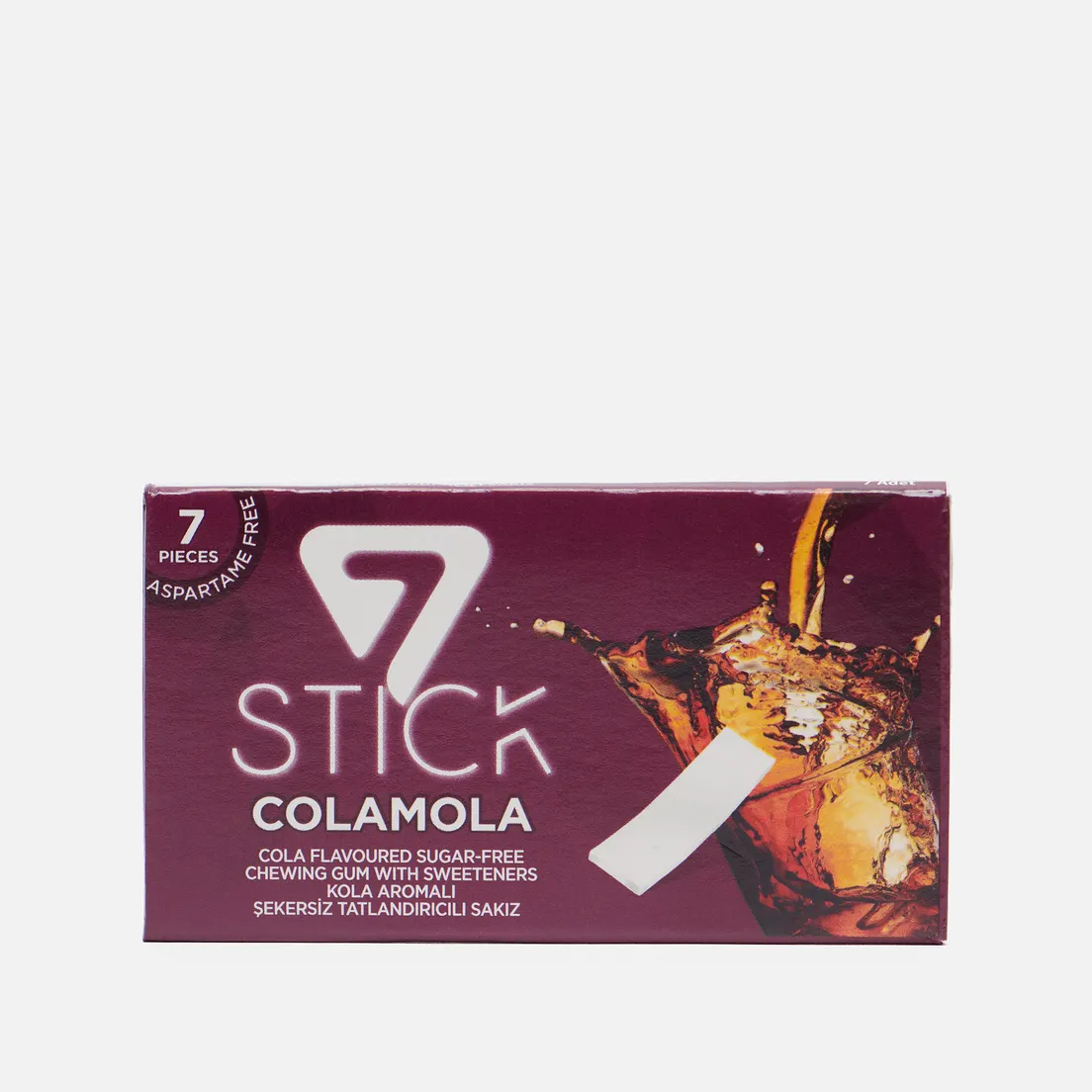 7 Stick Жевательная резинка Cola Mola