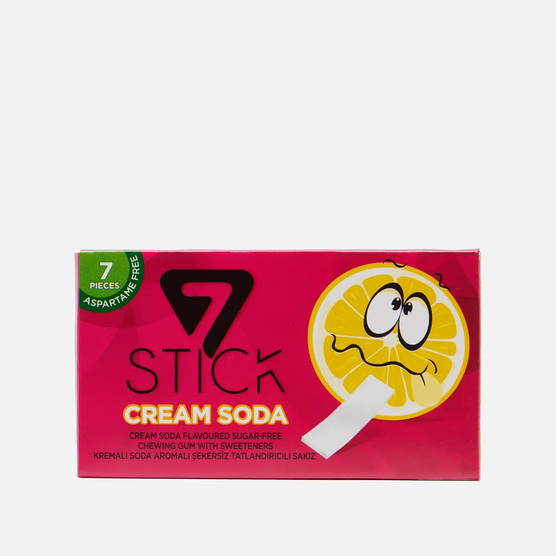 7 Stick Жевательная резинка Cream Soda