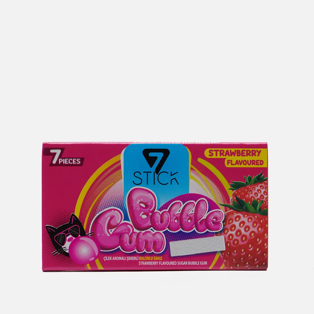 7 Stick Жевательная резинка Strawberry