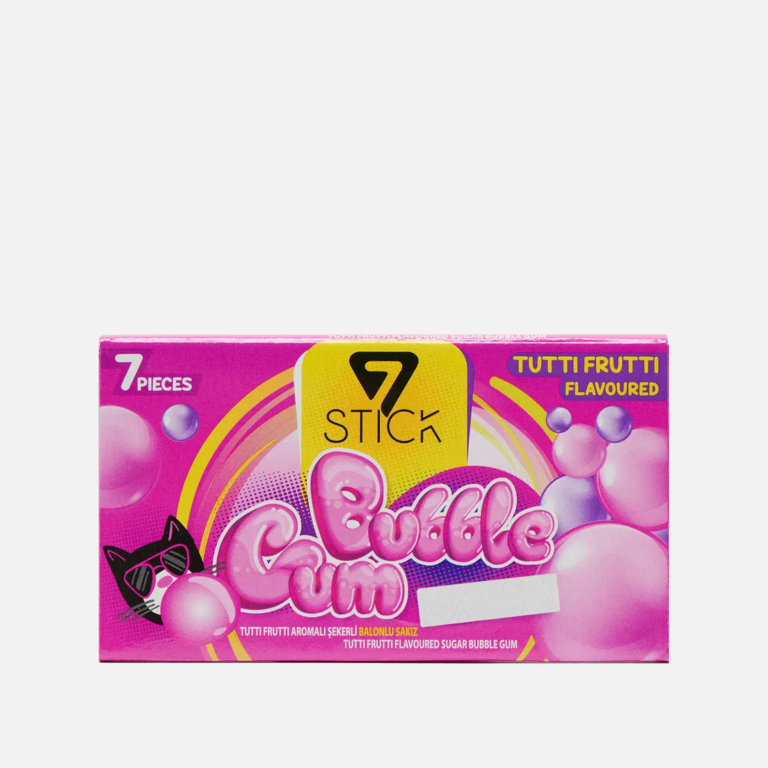 7 Stick Жевательная резинка Tutti Fruitti