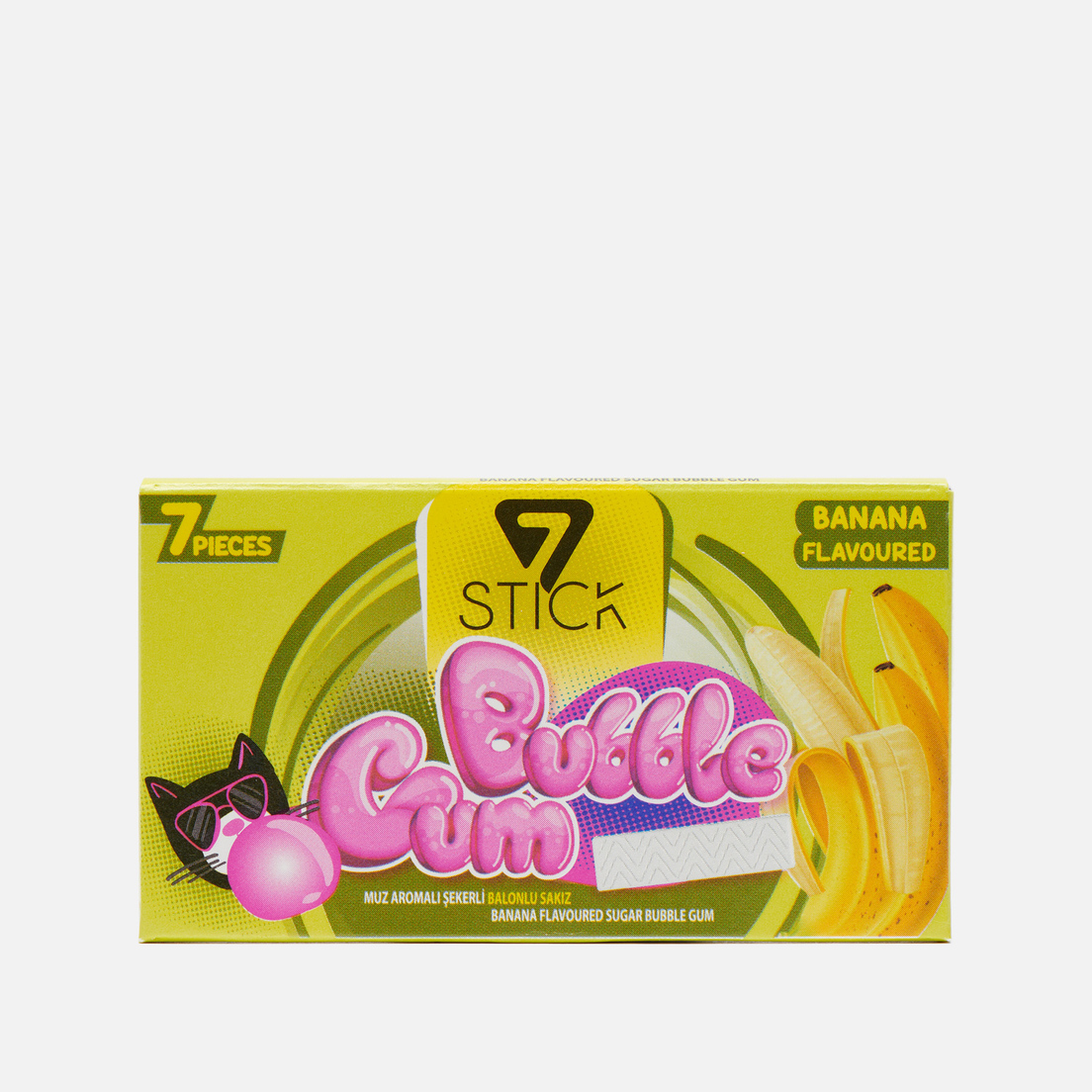 7 Stick Жевательная резинка Banana
