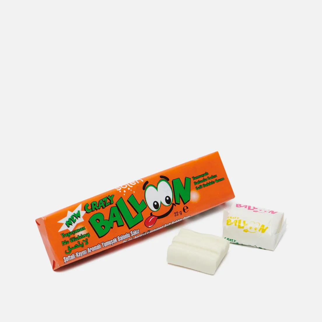 Solen Жевательная резинка Crazy Balloon Peach Apricot