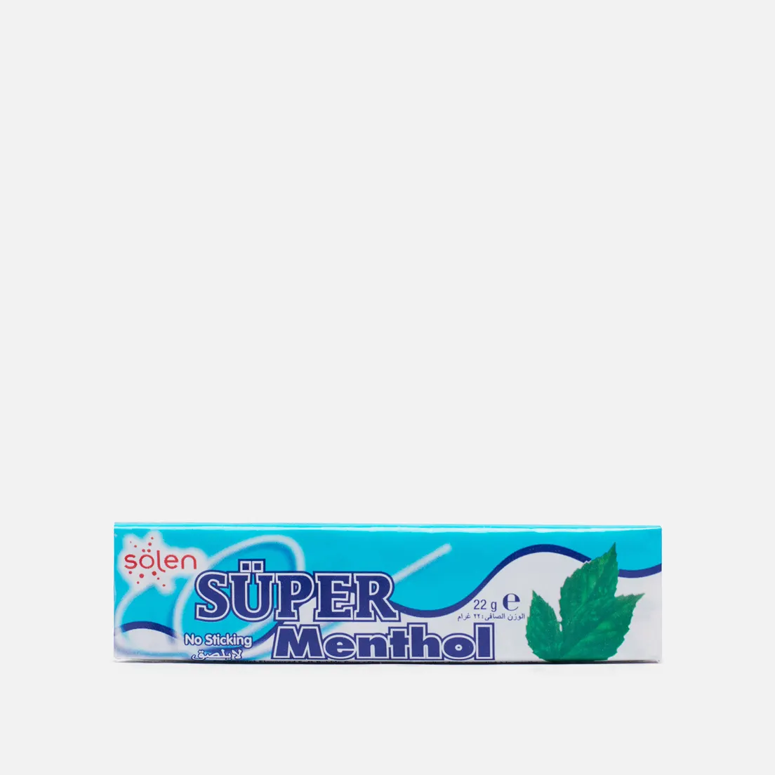 Solen Жевательная резинка Super Menthol Peppermint