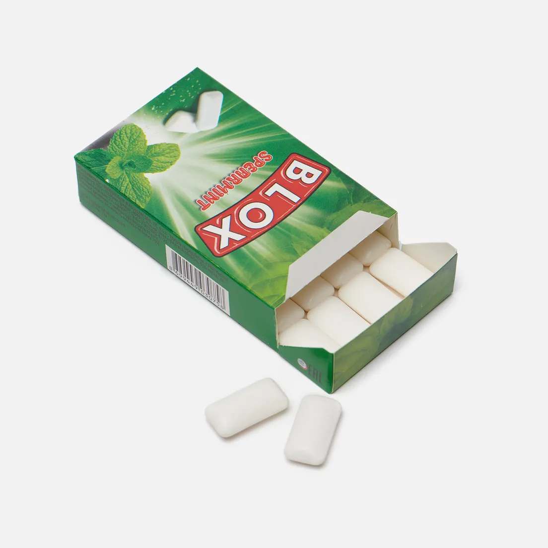 Blox Жевательная резинка Spearmint