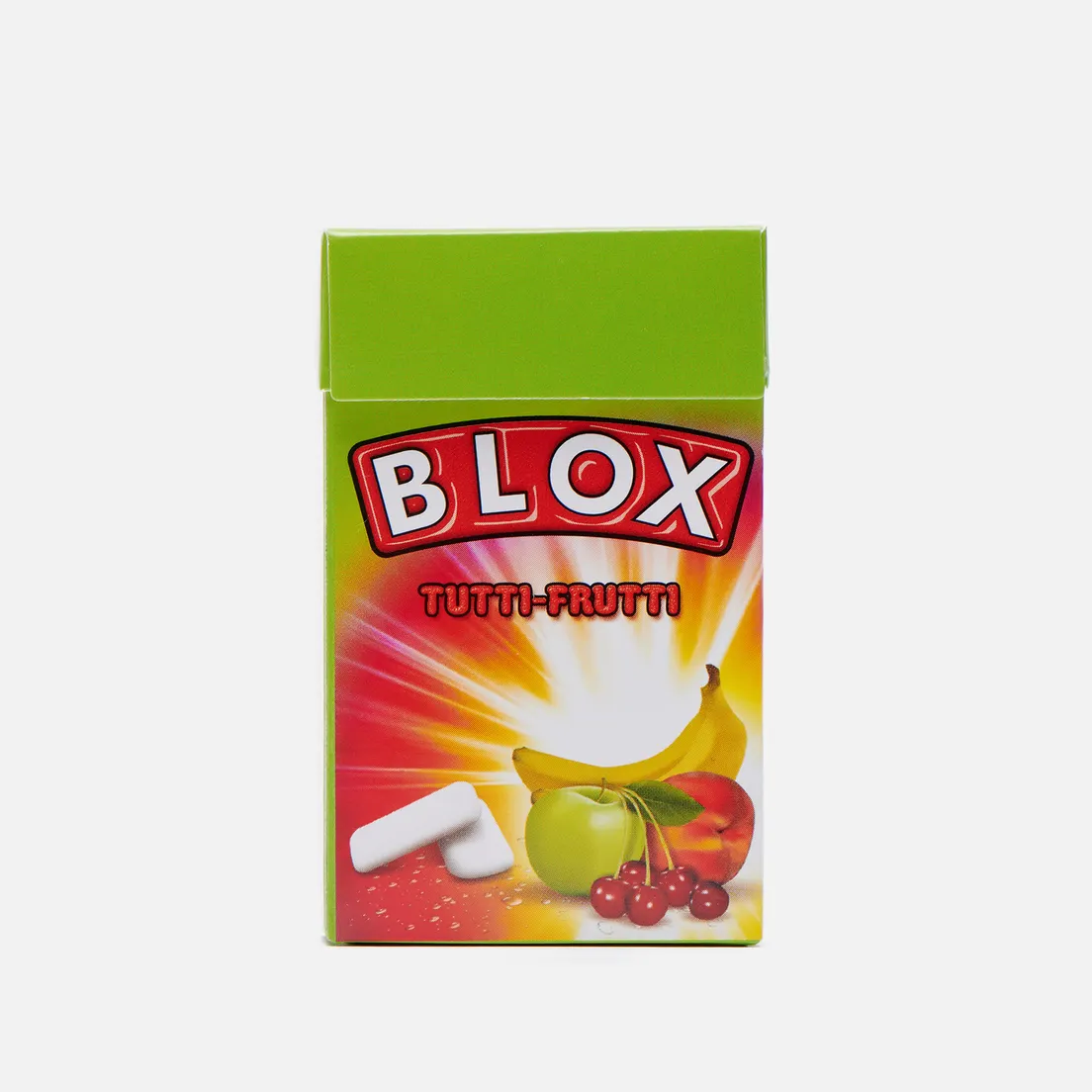 Blox Жевательная резинка Tutti Frutti