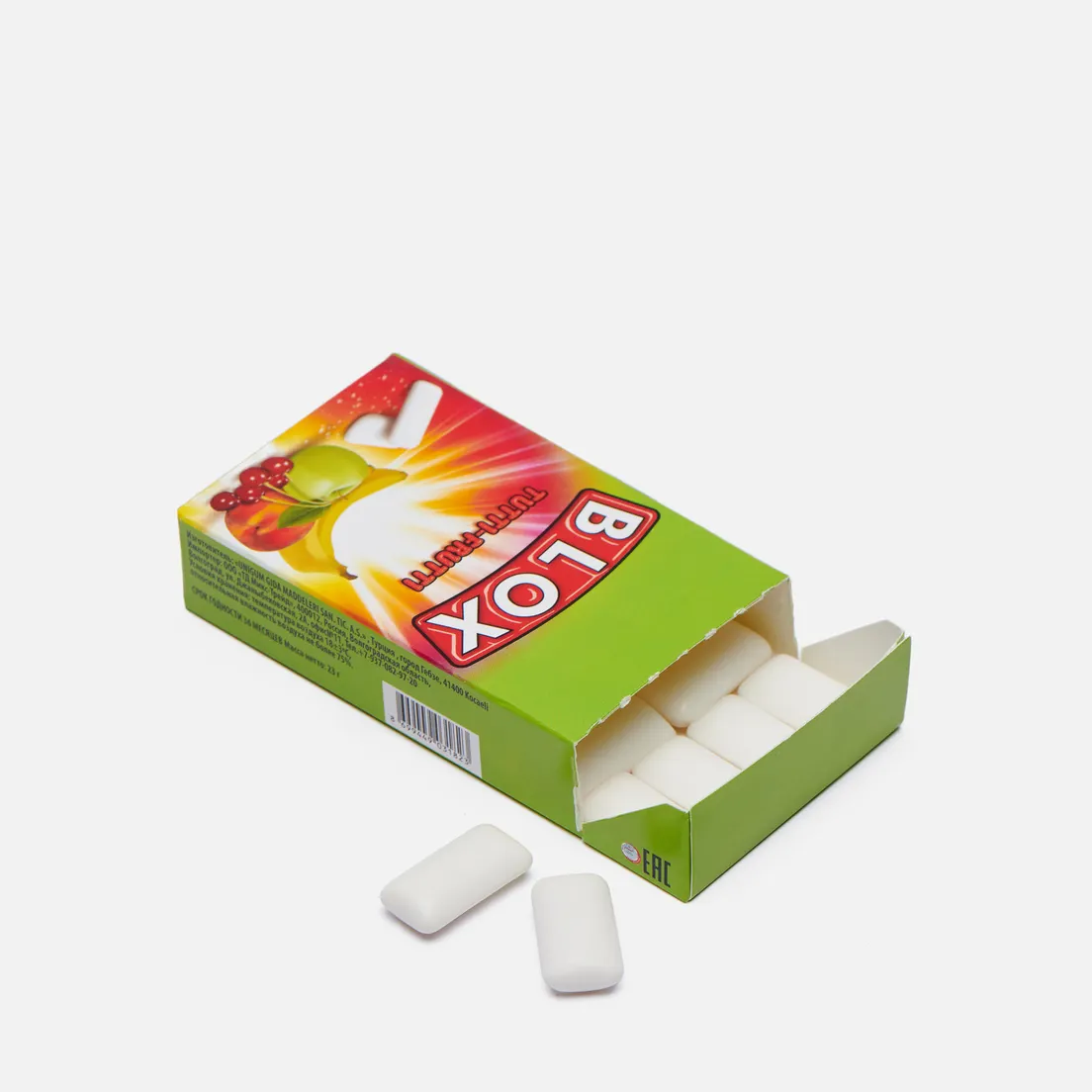 Blox Жевательная резинка Tutti Frutti