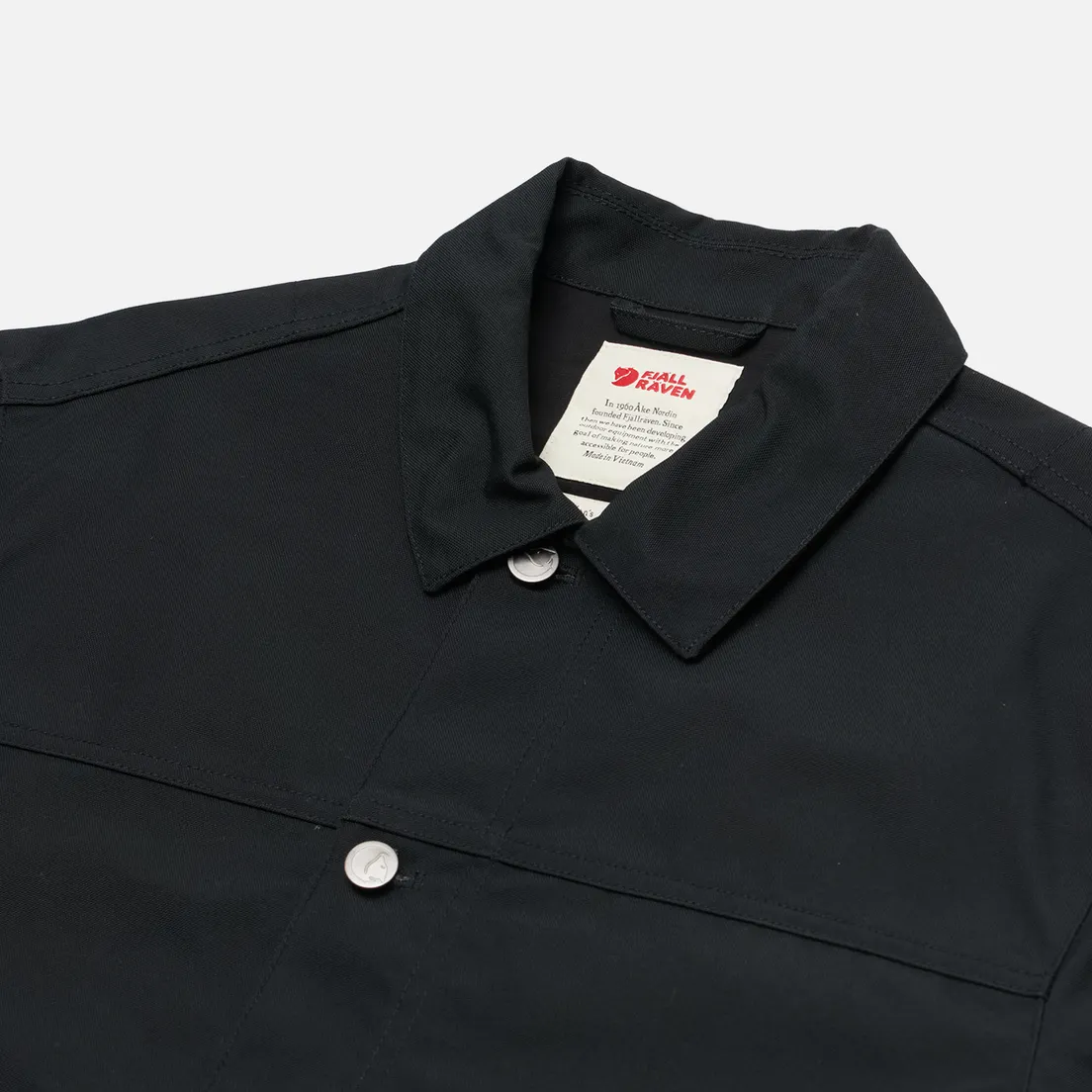 Fjallraven Мужская куртка ветровка Vardag