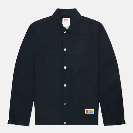 Мужская куртка ветровка Fjallraven Vardag, цвет синий