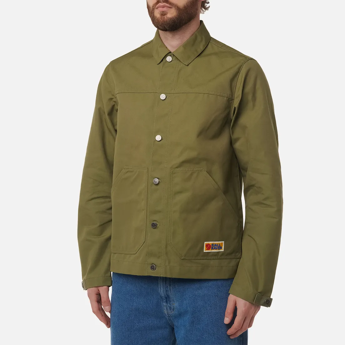 Fjallraven Мужская куртка ветровка Vardag