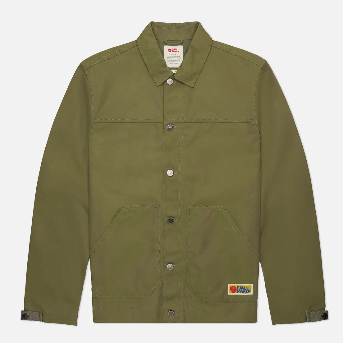 Fjallraven Мужская куртка ветровка Vardag