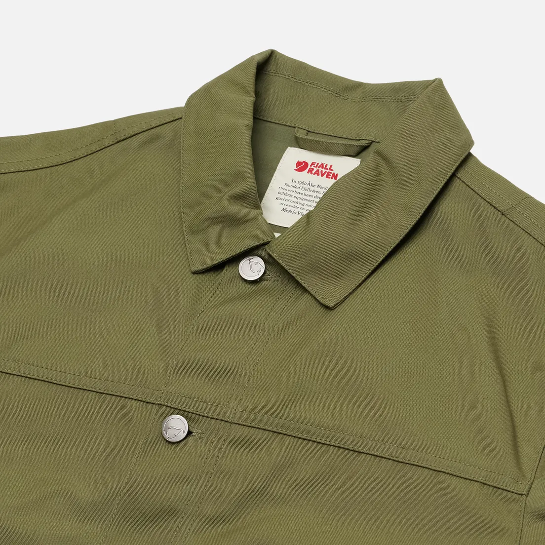 Fjallraven Мужская куртка ветровка Vardag