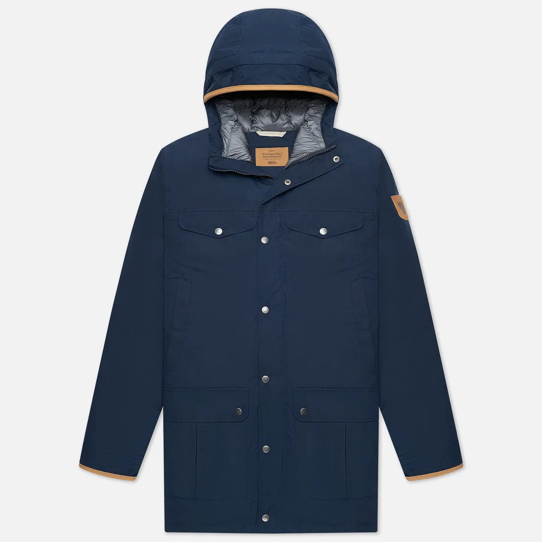 Fjallraven Мужская куртка парка Greenland No. 1 Down M