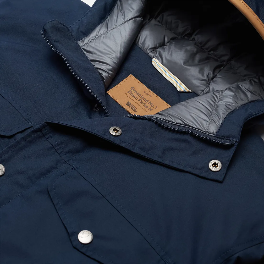 Fjallraven Мужская куртка парка Greenland No. 1 Down M