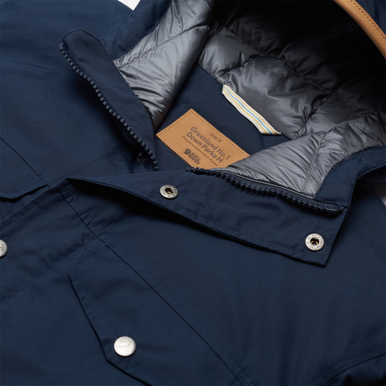 Мужская куртка парка Fjallraven Greenland No. 1 Down M Night Sky