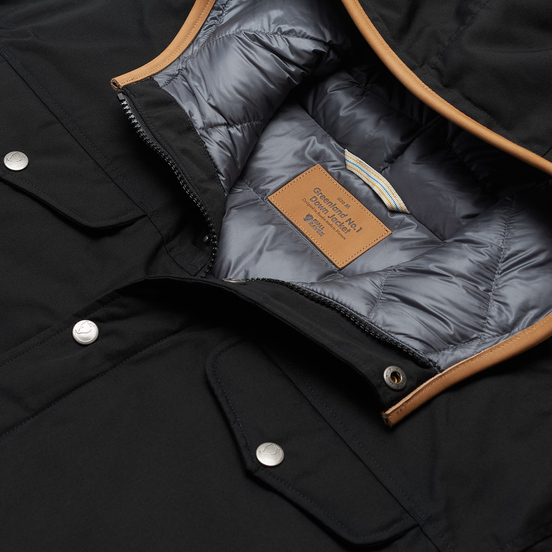 Мужская куртка Fjallraven Greenland No. 1 Down M Black