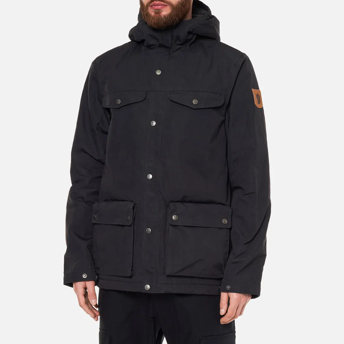 Fjallraven Мужская зимняя куртка Greenland Winter