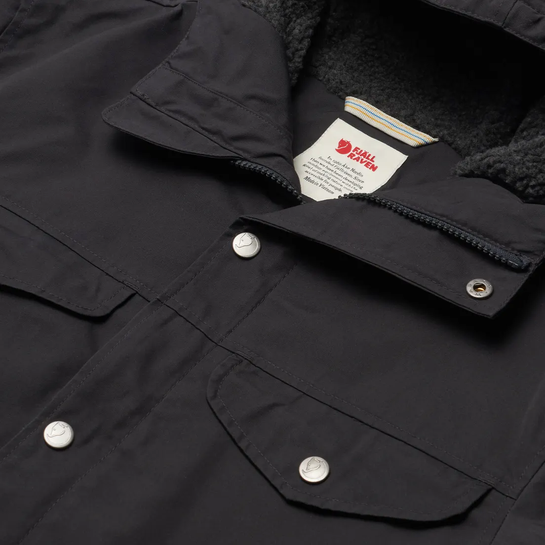 Fjallraven Мужская зимняя куртка Greenland Winter