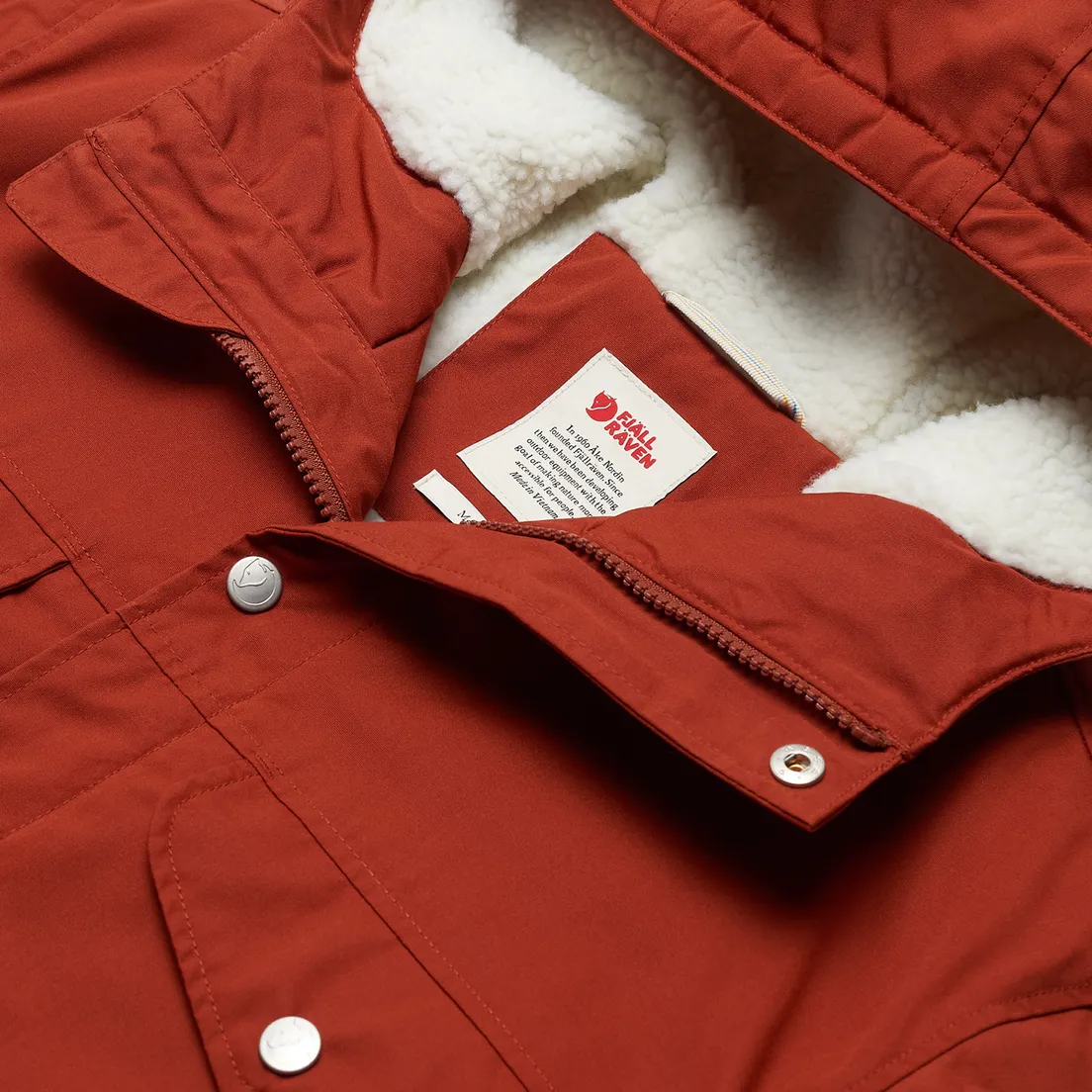 Fjallraven Мужская зимняя куртка Greenland Winter