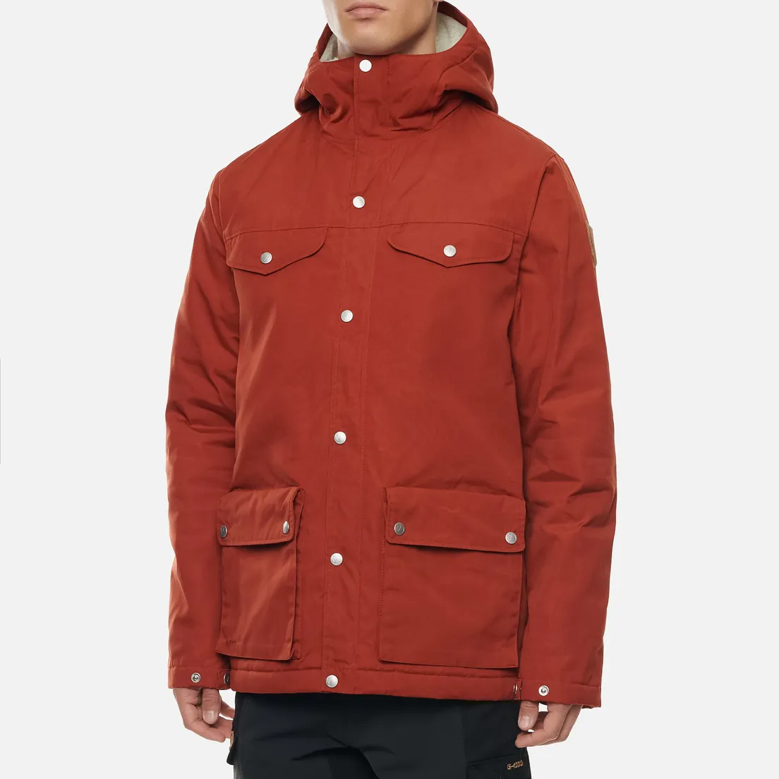 Fjallraven Мужская зимняя куртка Greenland Winter