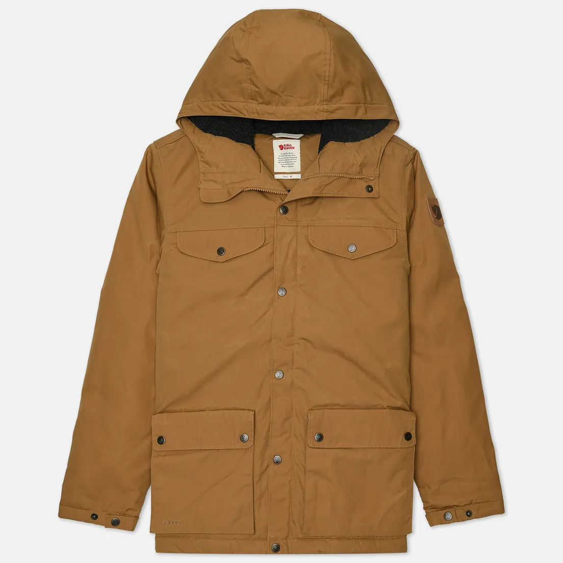 Fjallraven Мужская зимняя куртка Greenland Winter