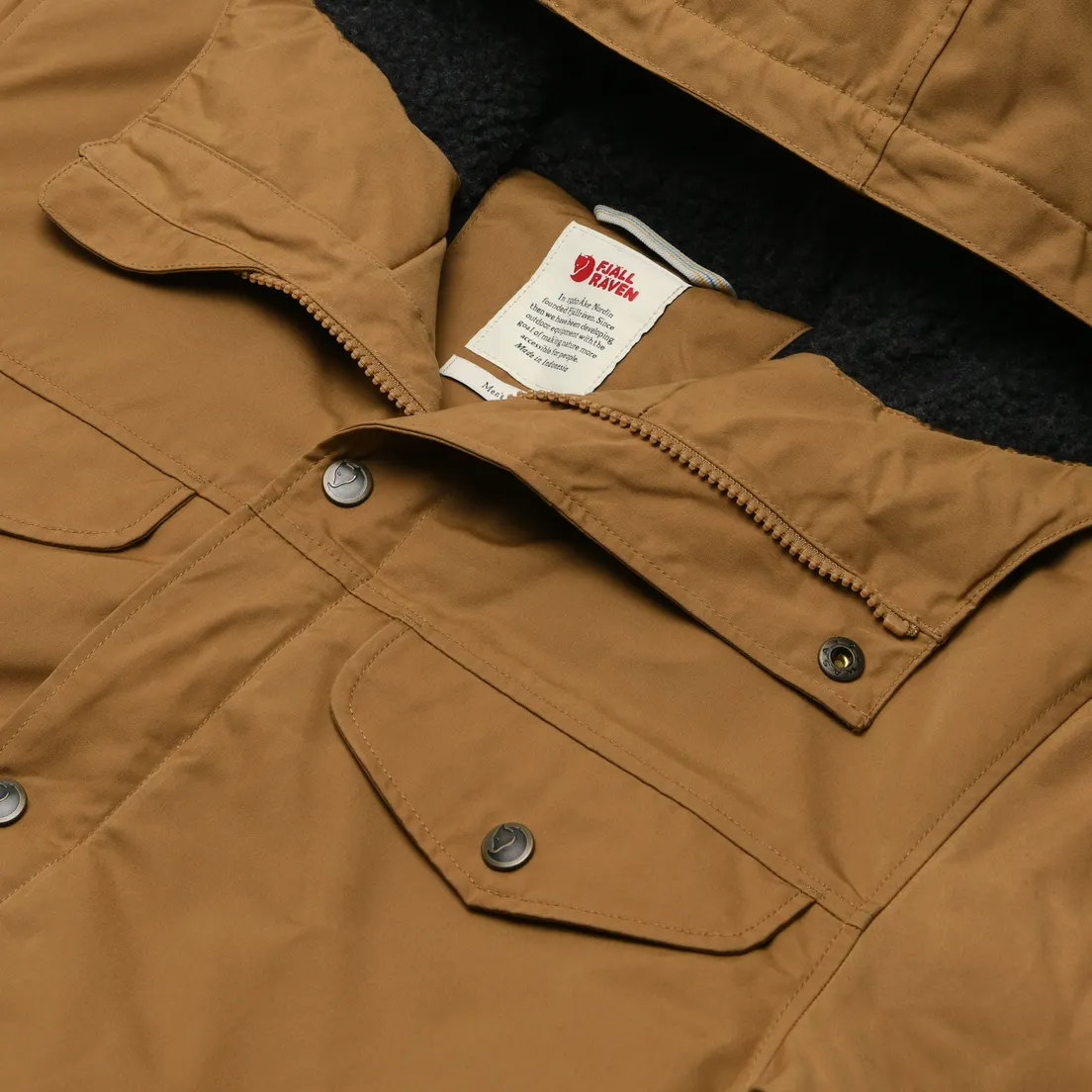 Fjallraven Мужская зимняя куртка Greenland Winter