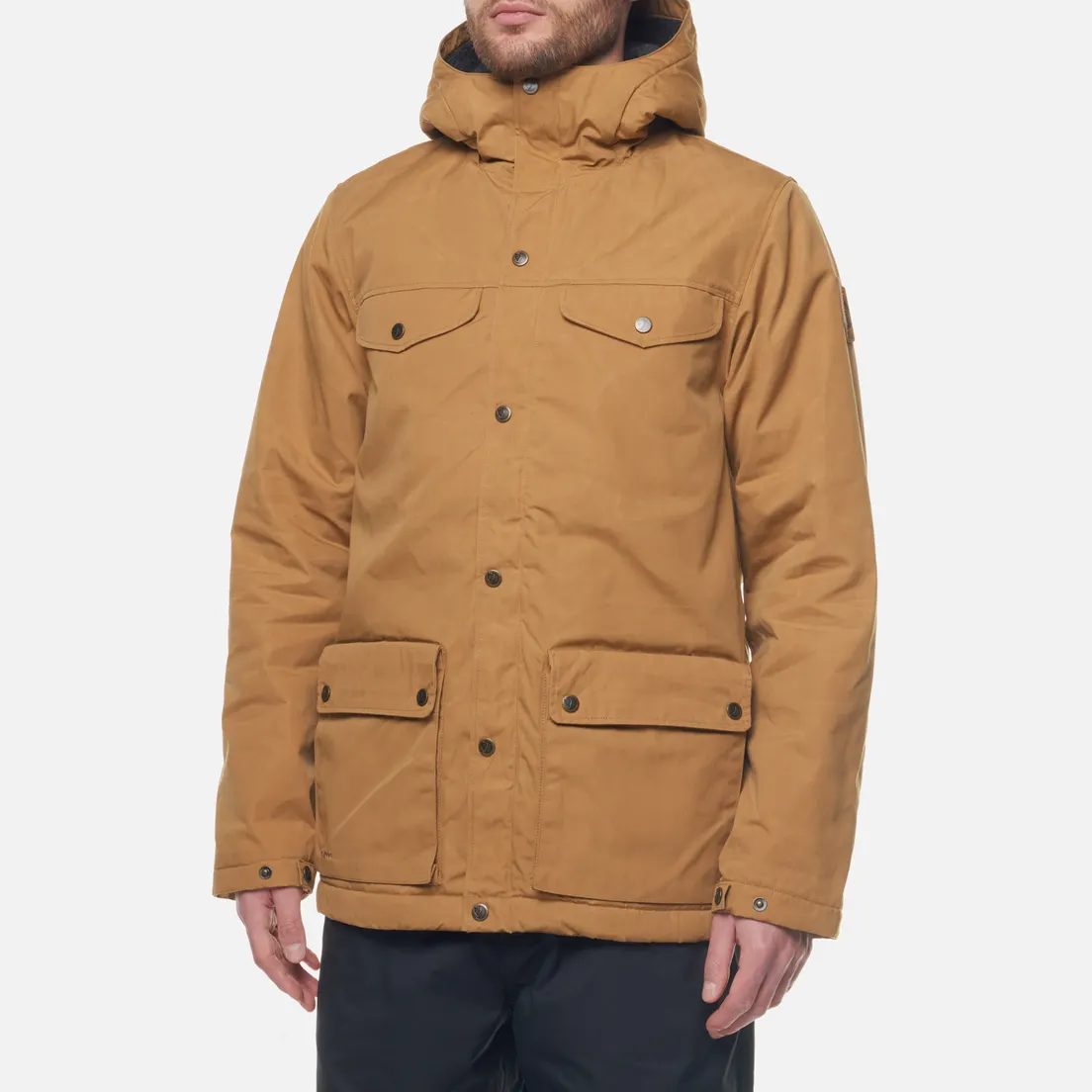 Fjallraven Мужская зимняя куртка Greenland Winter