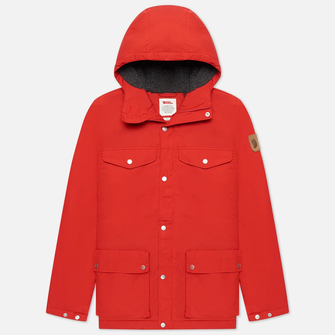 Fjallraven Мужская зимняя куртка Greenland Winter