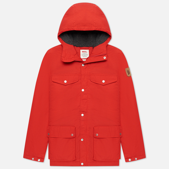 Мужская зимняя куртка Fjallraven Greenland Winter M True Red