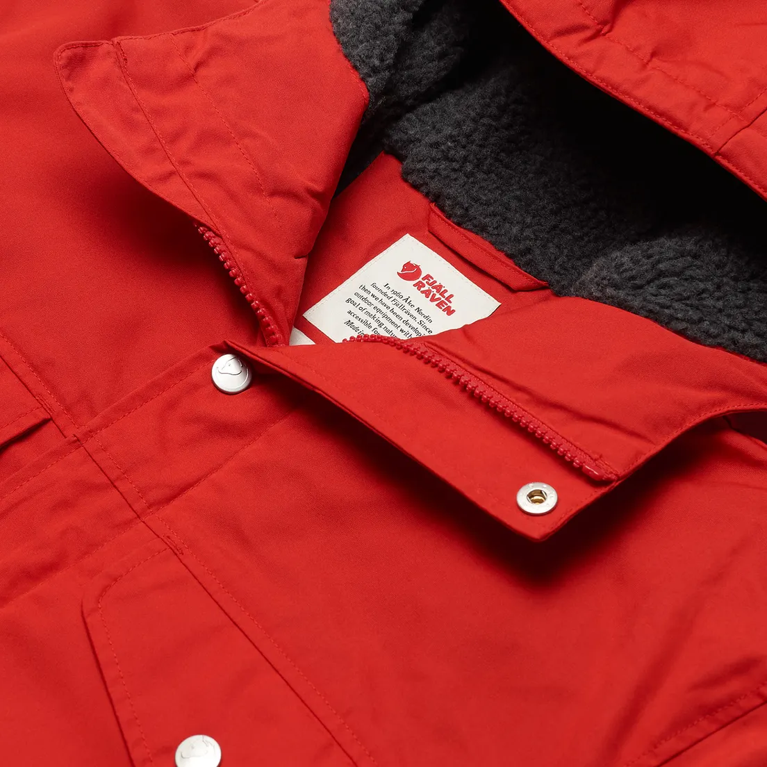 Fjallraven Мужская зимняя куртка Greenland Winter