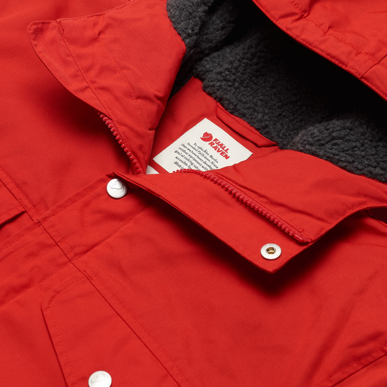 Мужская зимняя куртка Fjallraven Greenland Winter M True Red