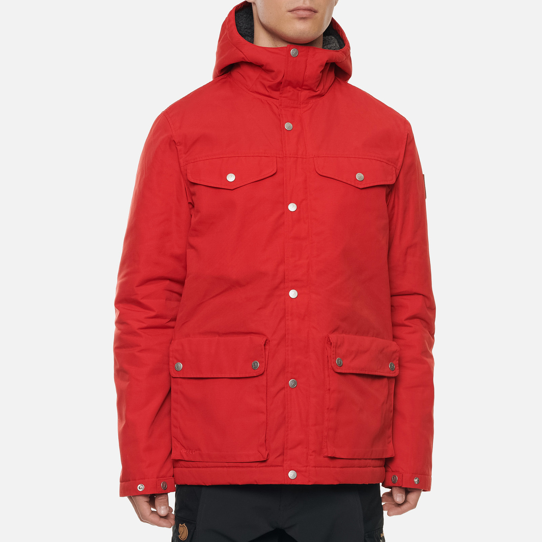 Fjallraven Мужская зимняя куртка Greenland Winter