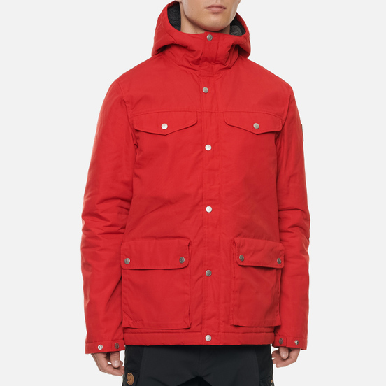 Мужская зимняя куртка Fjallraven Greenland Winter M True Red