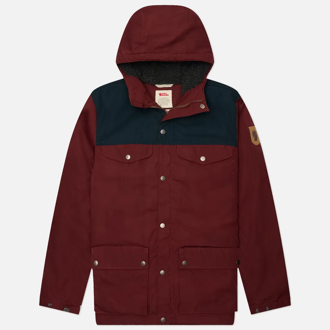 Fjallraven Мужская зимняя куртка Greenland Winter