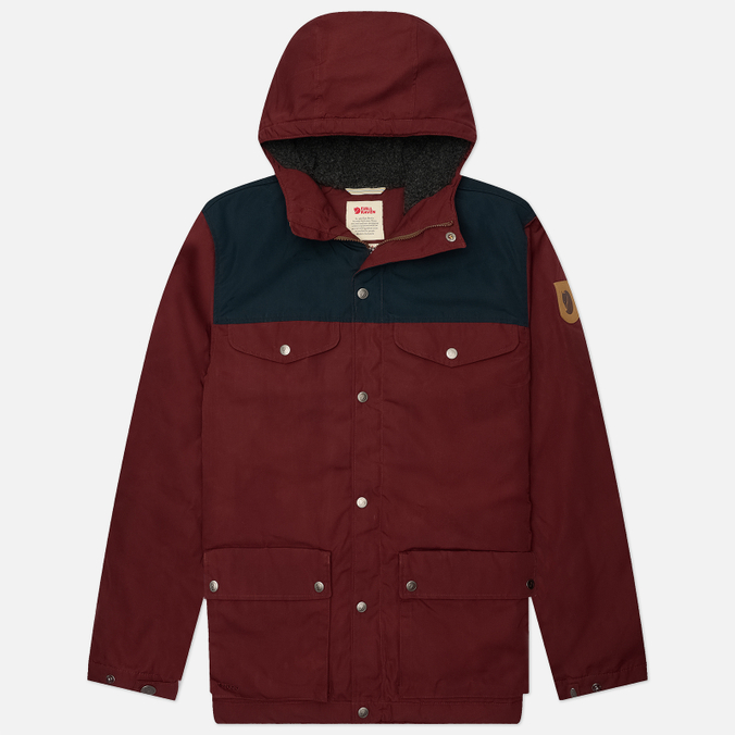 Мужская зимняя куртка Fjallraven Greenland Winter