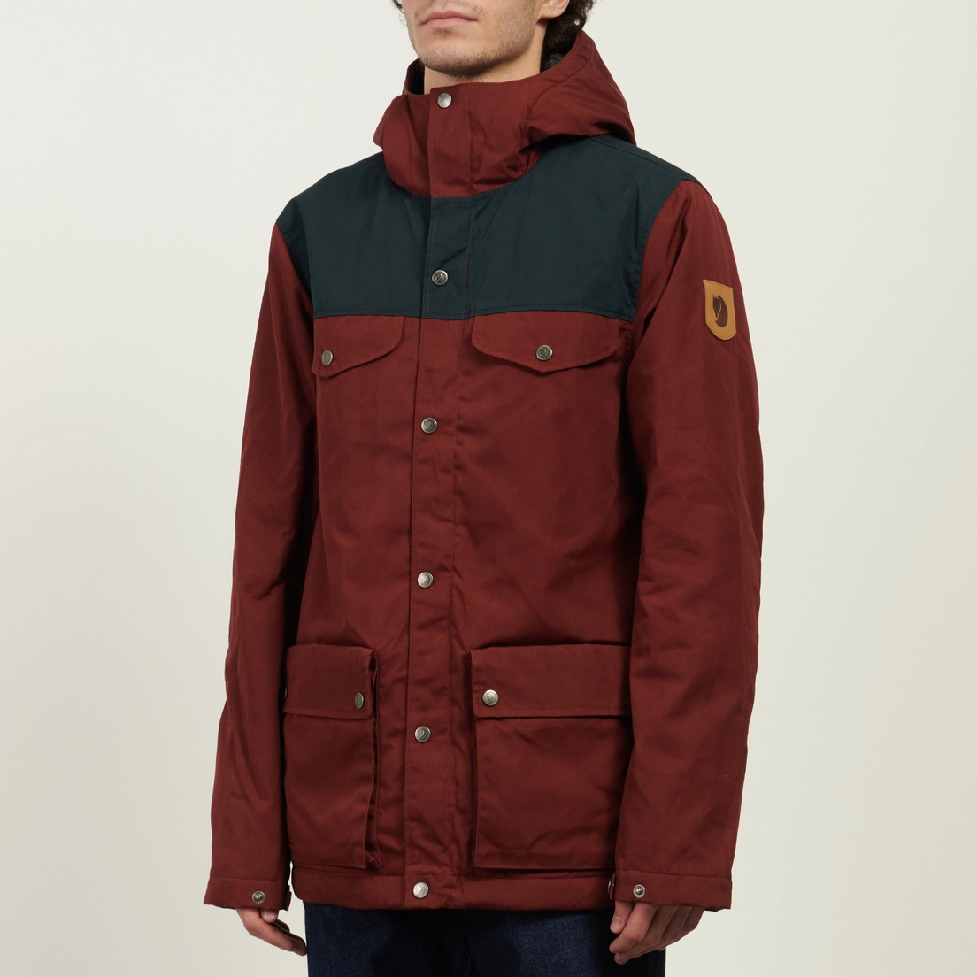 Fjallraven Мужская зимняя куртка Greenland Winter