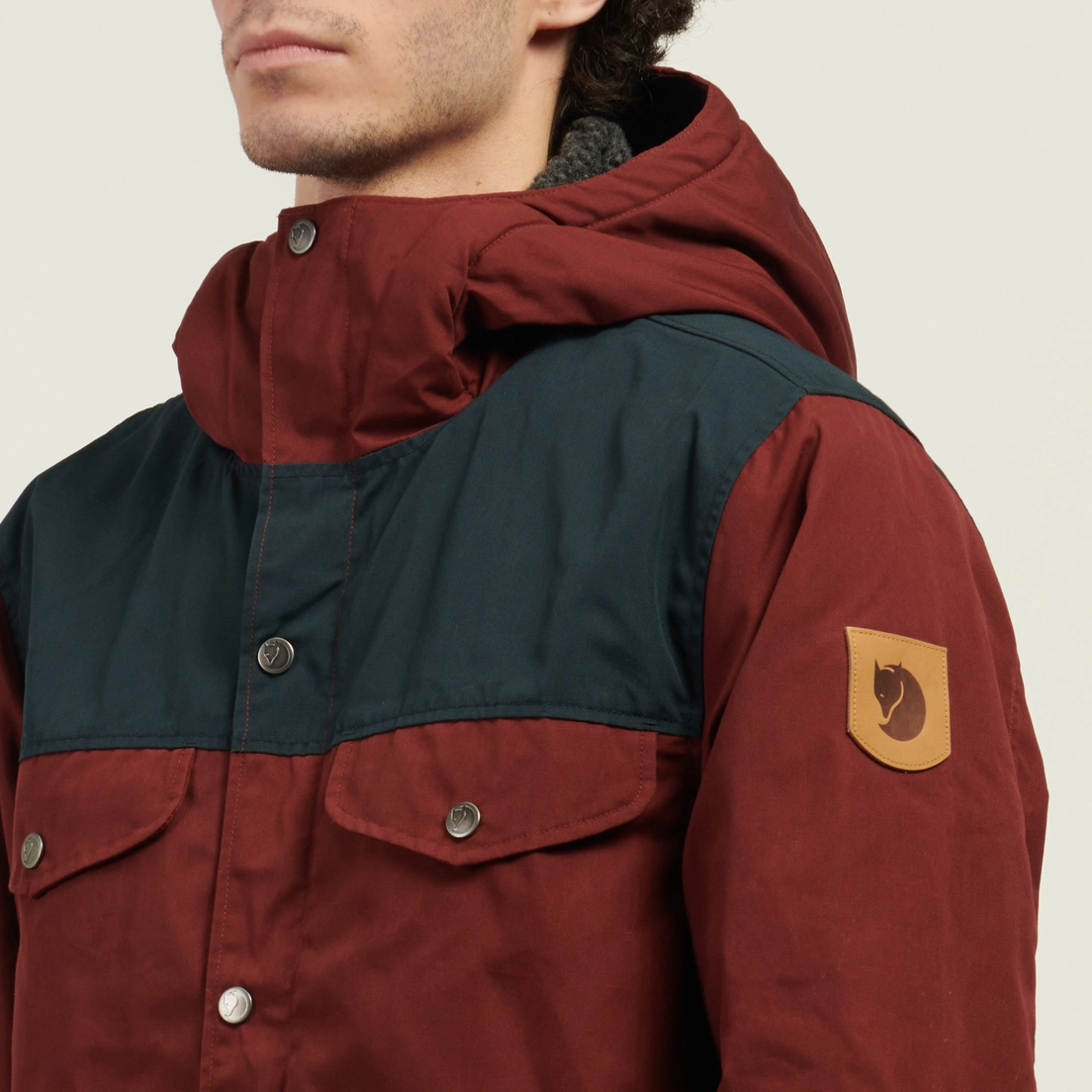 Fjallraven Мужская зимняя куртка Greenland Winter