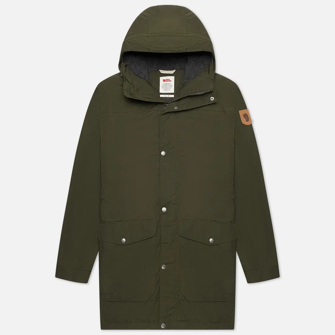 Fjallraven Мужская куртка парка Greenland Winter M