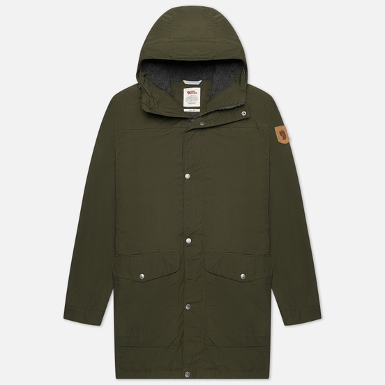 Мужская куртка парка Fjallraven Greenland Winter M Deep Forest