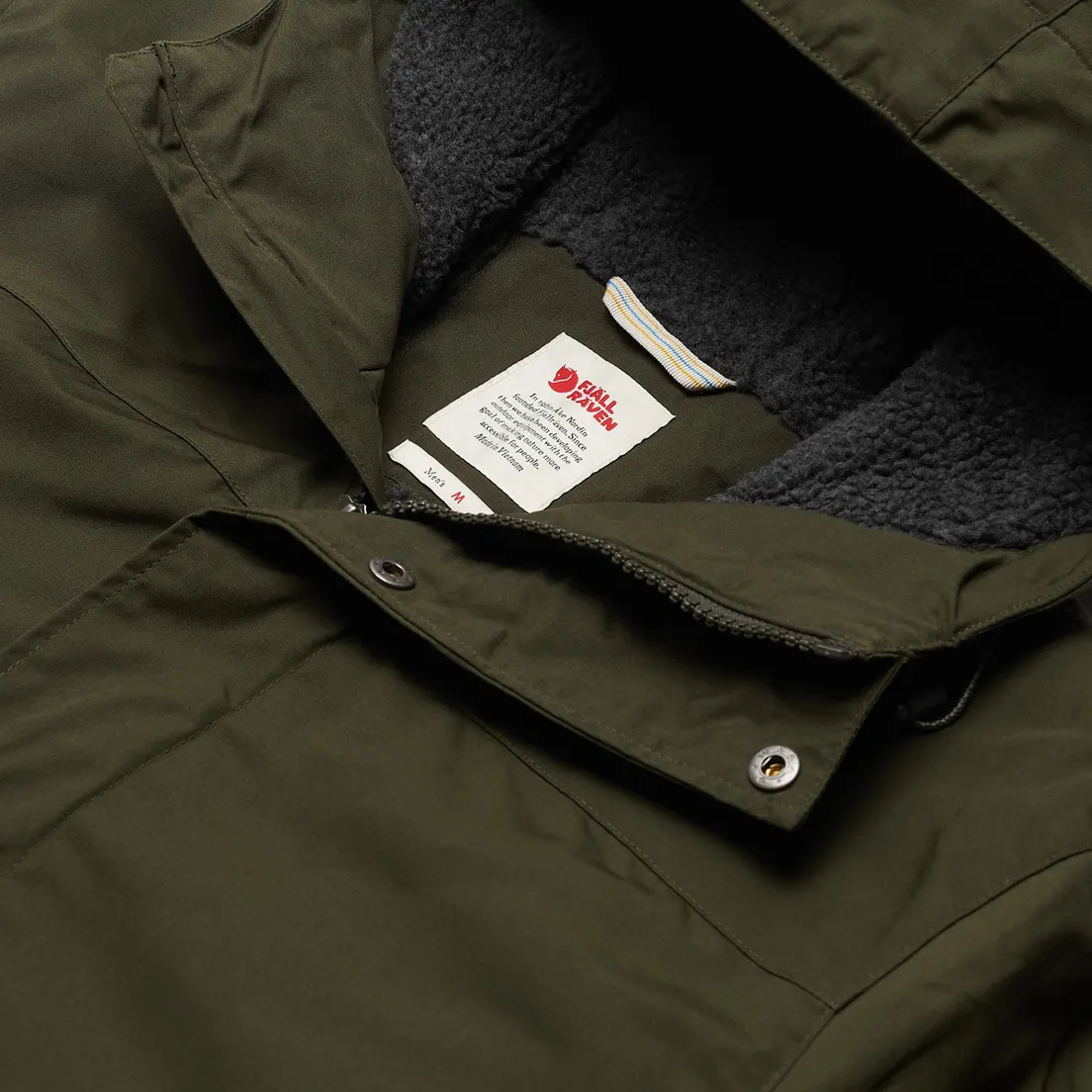 Fjallraven Мужская куртка парка Greenland Winter M